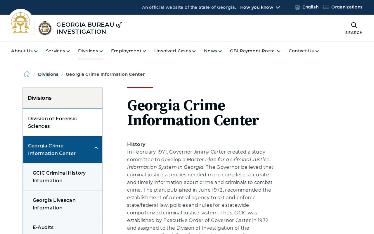 Long County municipal warrant GCIC and NCIC agency systems
